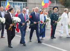 В Кишиневе прошли мероприятия посвященные 81-й годовщине освобождения города от румынско-немецких оккупантов