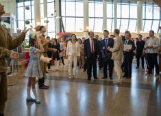 80-ю годовщину освобождения Кореи корейские дипломаты отметили в легендарном Московском цирке Никулина