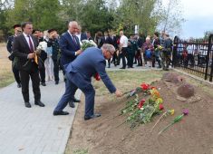 В Кишиневе прошли мероприятия посвященные 81-й годовщине освобождения города от румынско-немецких оккупантов