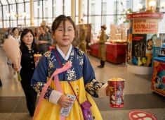 80-ю годовщину освобождения Кореи корейские дипломаты отметили в легендарном Московском цирке Никулина