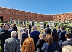 В «Военно-историческом музее артиллерии» прошло мемориальное мероприятие в честь окончания Ленинградской битвы