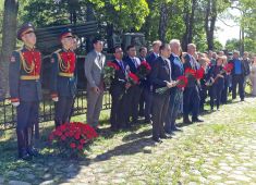 В «Военно-историческом музее артиллерии» прошло мемориальное мероприятие в честь окончания Ленинградской битвы
