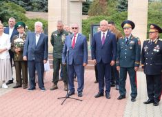 В Кишиневе прошли мероприятия посвященные 81-й годовщине освобождения города от румынско-немецких оккупантов