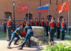 В «Военно-историческом музее артиллерии» прошло мемориальное мероприятие в честь окончания Ленинградской битвы