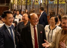 80-ю годовщину освобождения Кореи корейские дипломаты отметили в легендарном Московском цирке Никулина