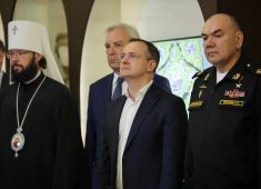 В Государственном историческом музее открылась выставка посвященная 330-летию с момента основания ВМФ России
