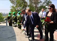 В Армении почтили память выдающегося советского военачальника, Адмирала флота СССР Ивана Исакова