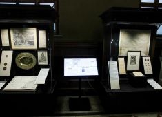 В Государственном историческом музее открылась выставка посвященная 330-летию с момента основания ВМФ России