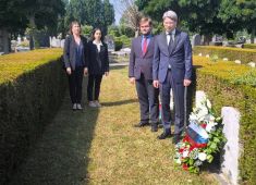 В Бельгии прошла мемориальная церемония в честь Дня памяти российских воинов погибших в Первой мировой войне