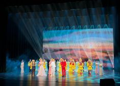 В городе Хэйхэ прошла церемония закрытия XVI Международного фестиваля «Российско-Китайская ярмарка культуры и искусства»