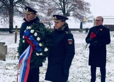 В Австрии прошла мемориальная церемония посвященная «Дню неизвестного солдата»
