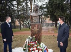 В Черногории открыли памятник маршалу Жукову