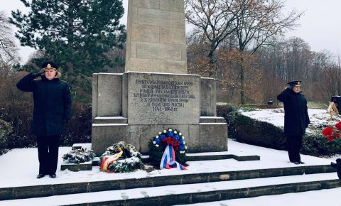 В Австрии прошла мемориальная церемония посвященная «Дню неизвестного солдата»