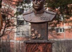 В Черногории открыли памятник маршалу Жукову
