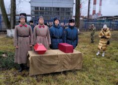 Генеральному консульству России в Нарве были переданы останки воинов Красной Армии