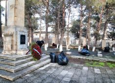 День неизвестного солдата в Баку