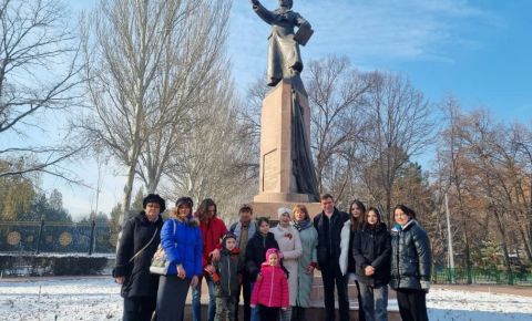 День неизвестного солдата в Бишкеке