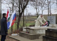 В Дебрецене прошли мемориальные мероприятия