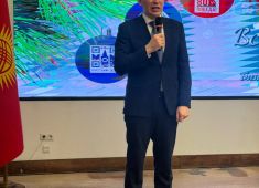 Итоговый слёт 80-летия Победы  состоялся в Бишкеке 