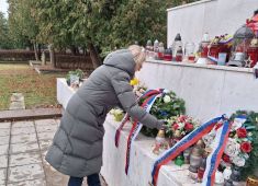 В Словакии прошли мемориальные мероприятия посвященные Дню неизвестного солдата 