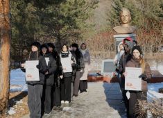В Китае прошло памятное мероприятие, посвященное Дню Героев Отечества