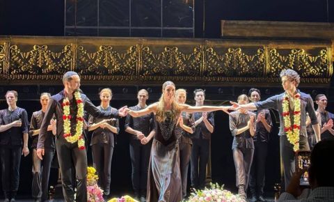 В Мумбаи прошла премьера балета «Анна Каренина» Санкт-Петербургского государственного академического театра балета Бориса Эйфмана