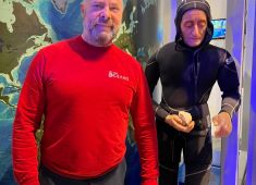 Выставка «Капитан Кусто в России» открылась в Музее Мирового океана в Калининграде