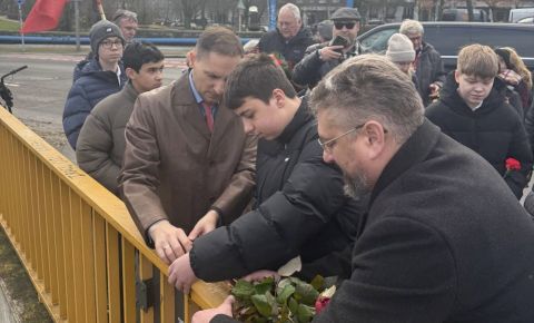 В Германии прошла мемориальная церемония памяти Николая Масалова