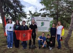 Бессмертный Полк Лиссабона присоединился к Акции «Сад памяти»