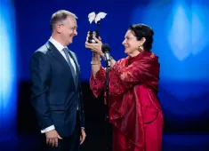 В Москве прошла Евразийская Кинопремия «Бриллиантовая бабочка»