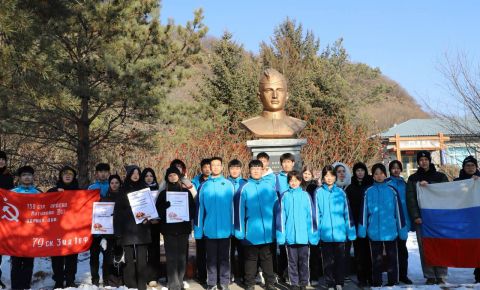 В Китае прошло памятное мероприятие, посвященное Дню Героев Отечества