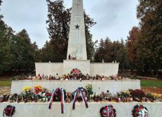 В Словакии прошли мемориальные мероприятия посвященные Дню неизвестного солдата 