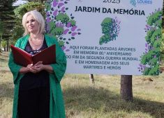 Бессмертный Полк Лиссабона присоединился к Акции «Сад памяти»