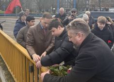 В Германии прошла мемориальная церемония памяти Николая Масалова