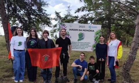 Бессмертный Полк Лиссабона присоединился к Акции «Сад памяти»