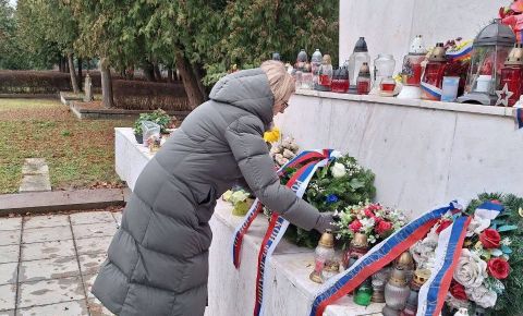 В Словакии прошли мемориальные мероприятия посвященные Дню неизвестного солдата 