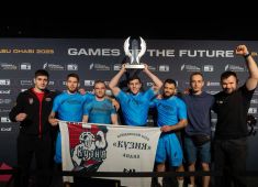Российские спортсмены успешно выступили на Играх будущего – 2025 в Абу-Даби