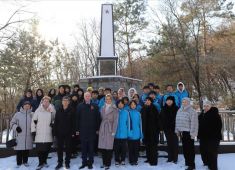 В Китае прошло памятное мероприятие, посвященное Дню Героев Отечества