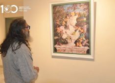 В «Русском Доме» в Нью-Дели прошёл мастер-класс художника Никаса Сафронова