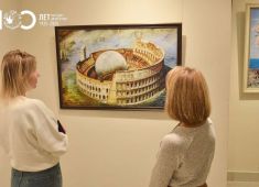 В «Русском Доме» в Нью-Дели прошёл мастер-класс художника Никаса Сафронова