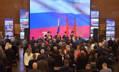 Бессмертный полк России собрал на 10-летие однополчан со всей страны 