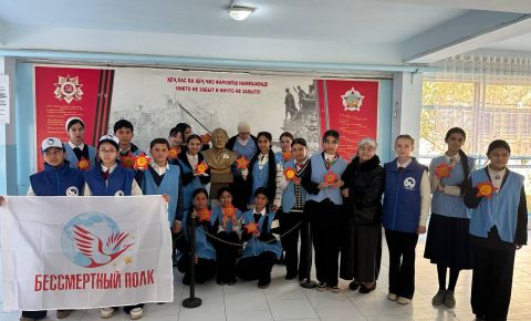 В Таджикистане прошли мероприятия посвященные Дню неизвестного солдата