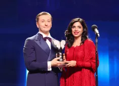 В Москве прошла Евразийская Кинопремия «Бриллиантовая бабочка»