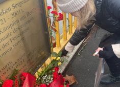 В Германии прошла мемориальная церемония памяти Николая Масалова