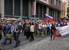 «Бессмертный полк» Бразилии