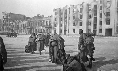 Битва за Сталинград в фотографиях