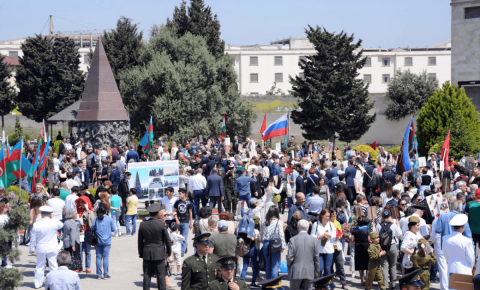 «Бессмертный полк» Азербайджана