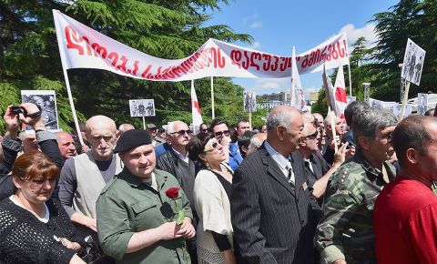 «Бессмертный полк» Грузии