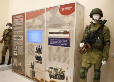 Уникальная выставка «Оружие Победу» открыта в Тамбове