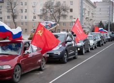 «Народный Бессмертный полк на колесах» в Ростове